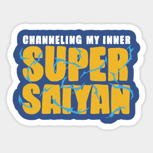 Inner Super Saiyan Sticker